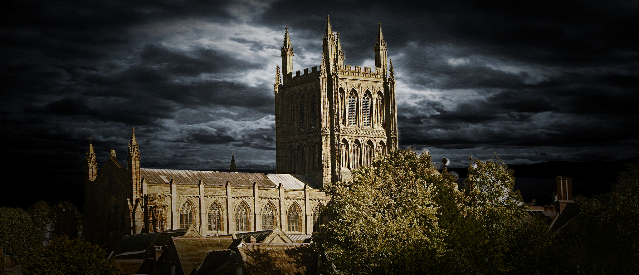 Sony Alpha a5000 (ILCE 5000) sample photo. Hereford cathedral photography