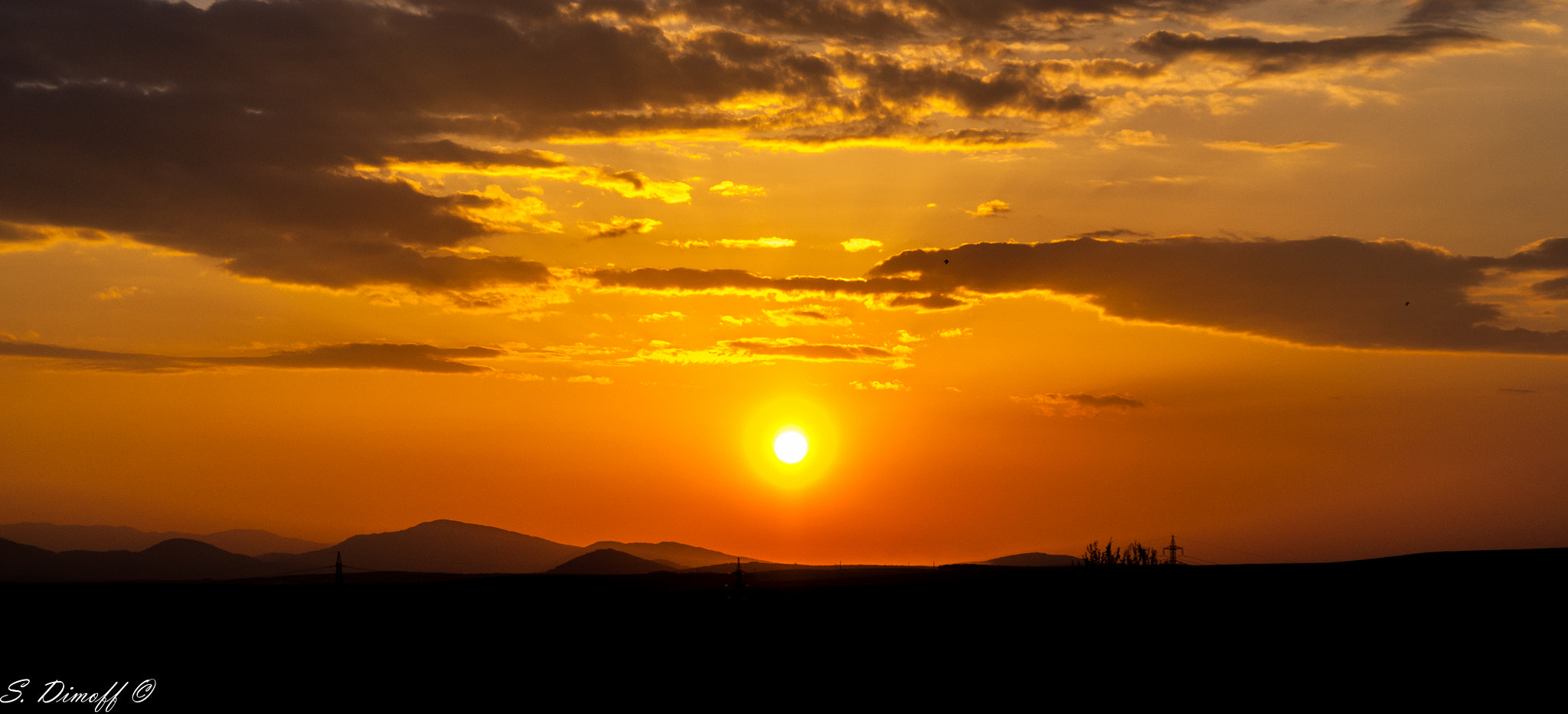 Sony Alpha DSLR-A200 sample photo. Another beautiful sunset :) photography