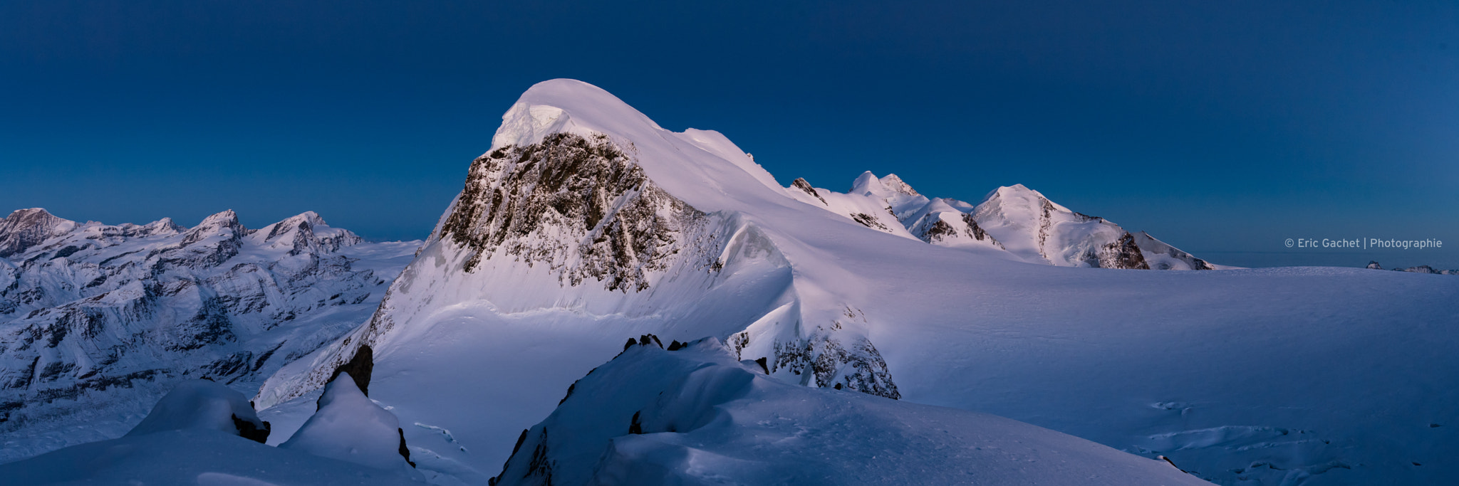 Nikon D5 sample photo. Breithorn photography