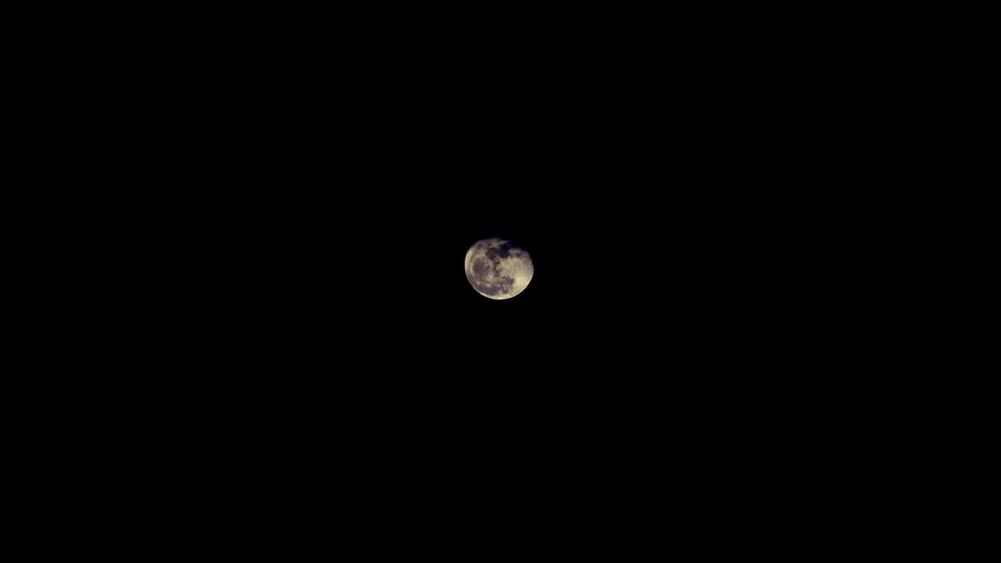 Sony Cyber-shot DSC-HX7V sample photo. Moon photography