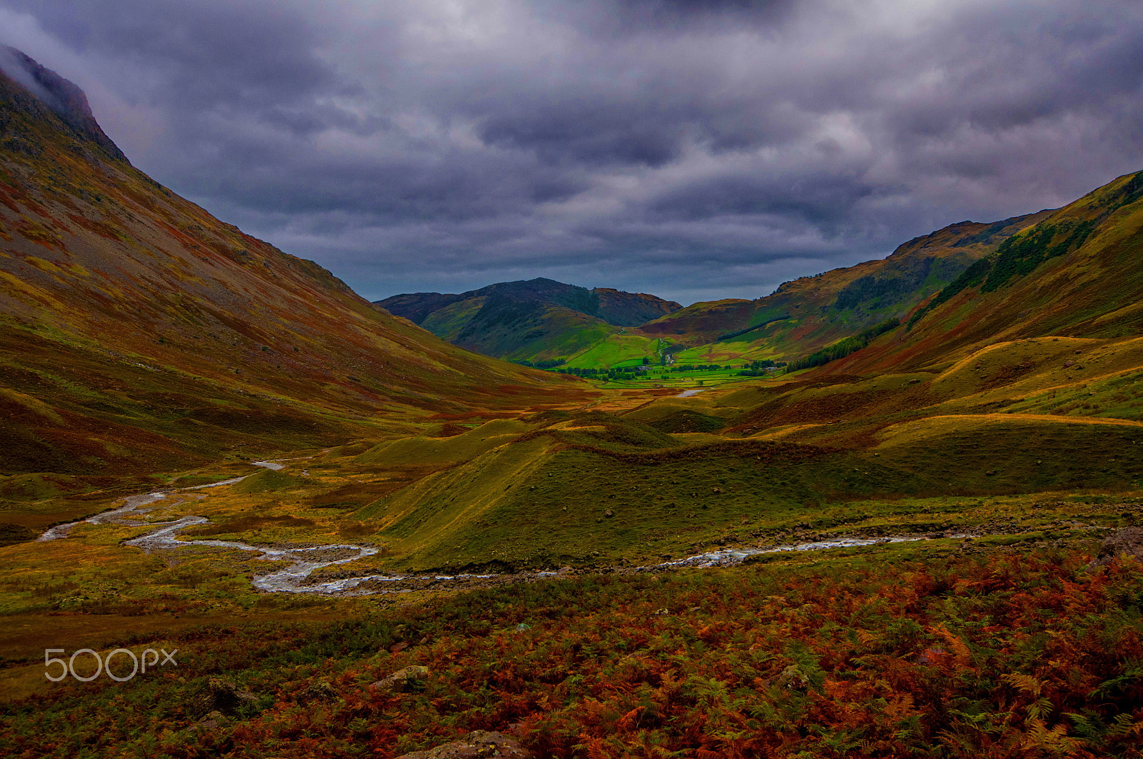Nikon D300 sample photo. Lake district cumbria uk photography