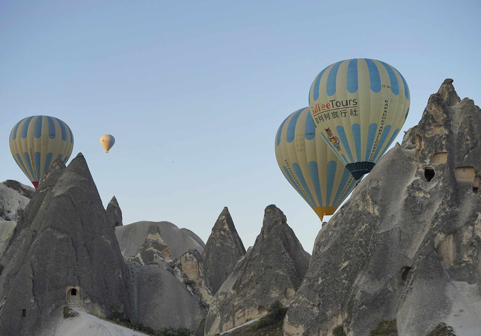 Sony PZ 300-1mm F0.0 OSS LE II sample photo. Cappadocia dreamland photography