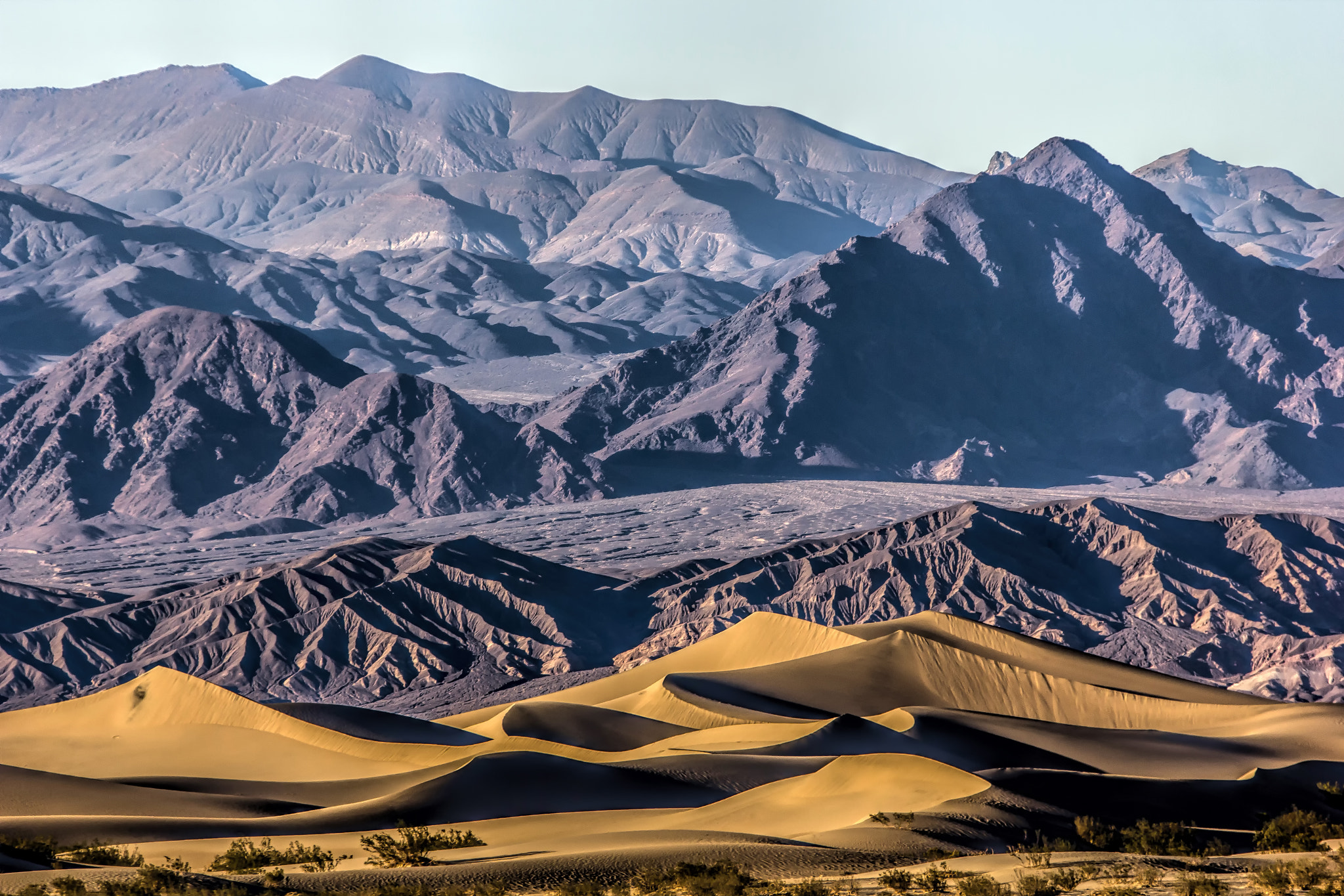 Canon EOS 60D sample photo. Death valley sand dunes photography