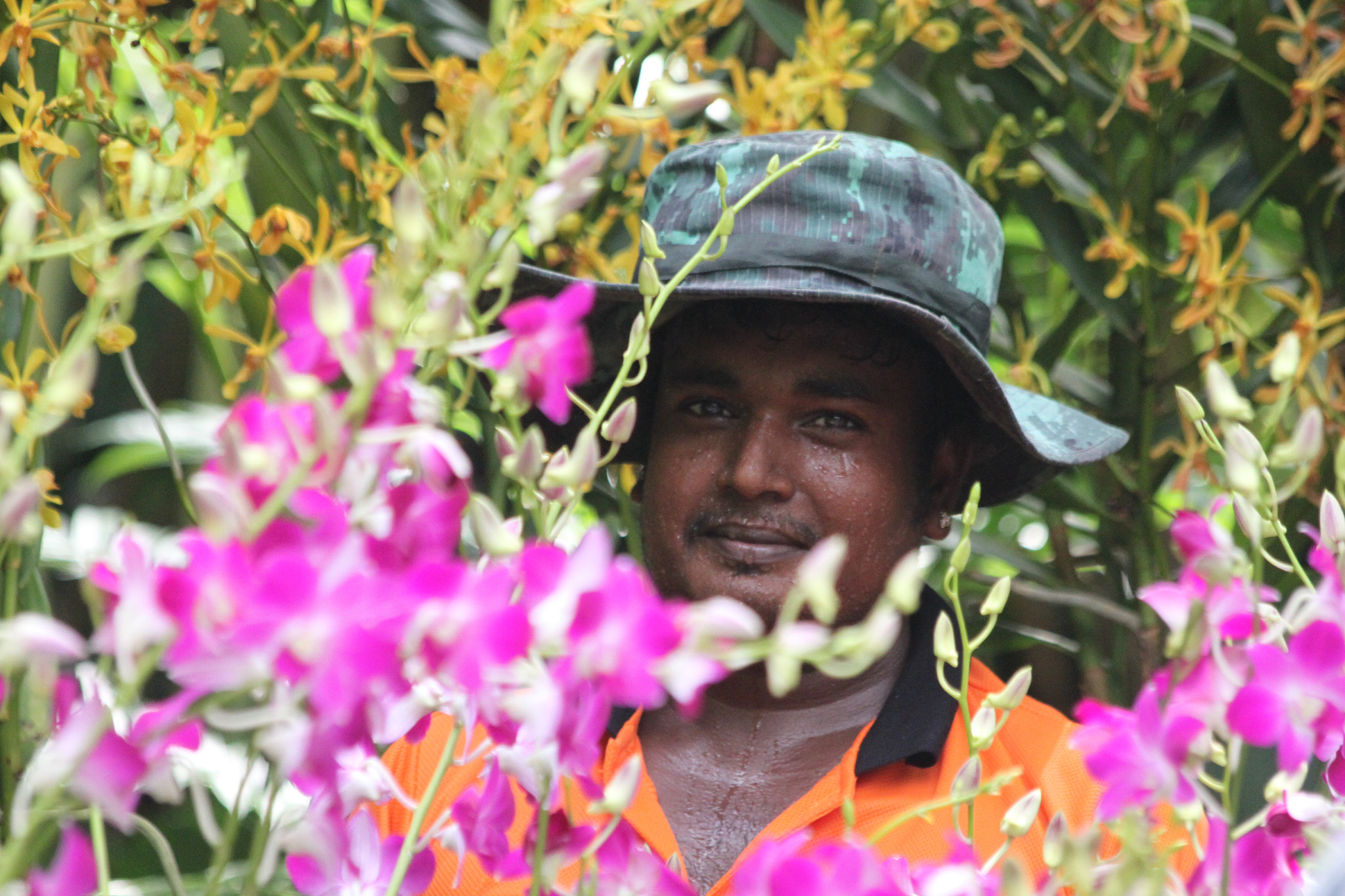 Canon EF 70-300mm F4-5.6 IS USM sample photo. I love my job photography