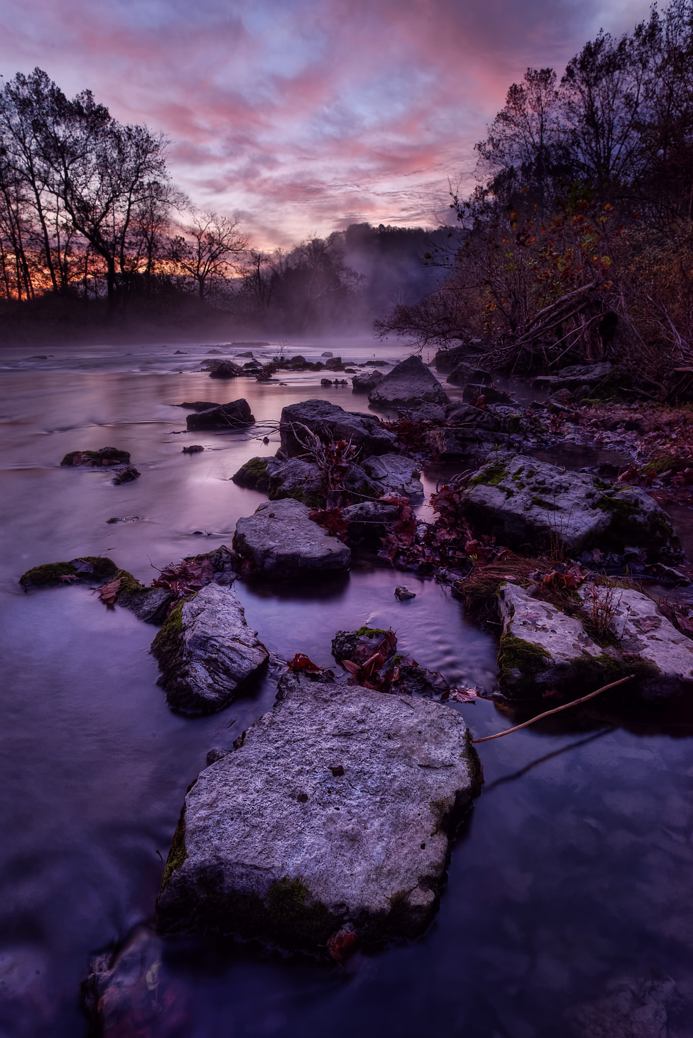 Nikon D610 + Nikon AF Nikkor 20mm F2.8D sample photo. Falling springs shoals ii photography