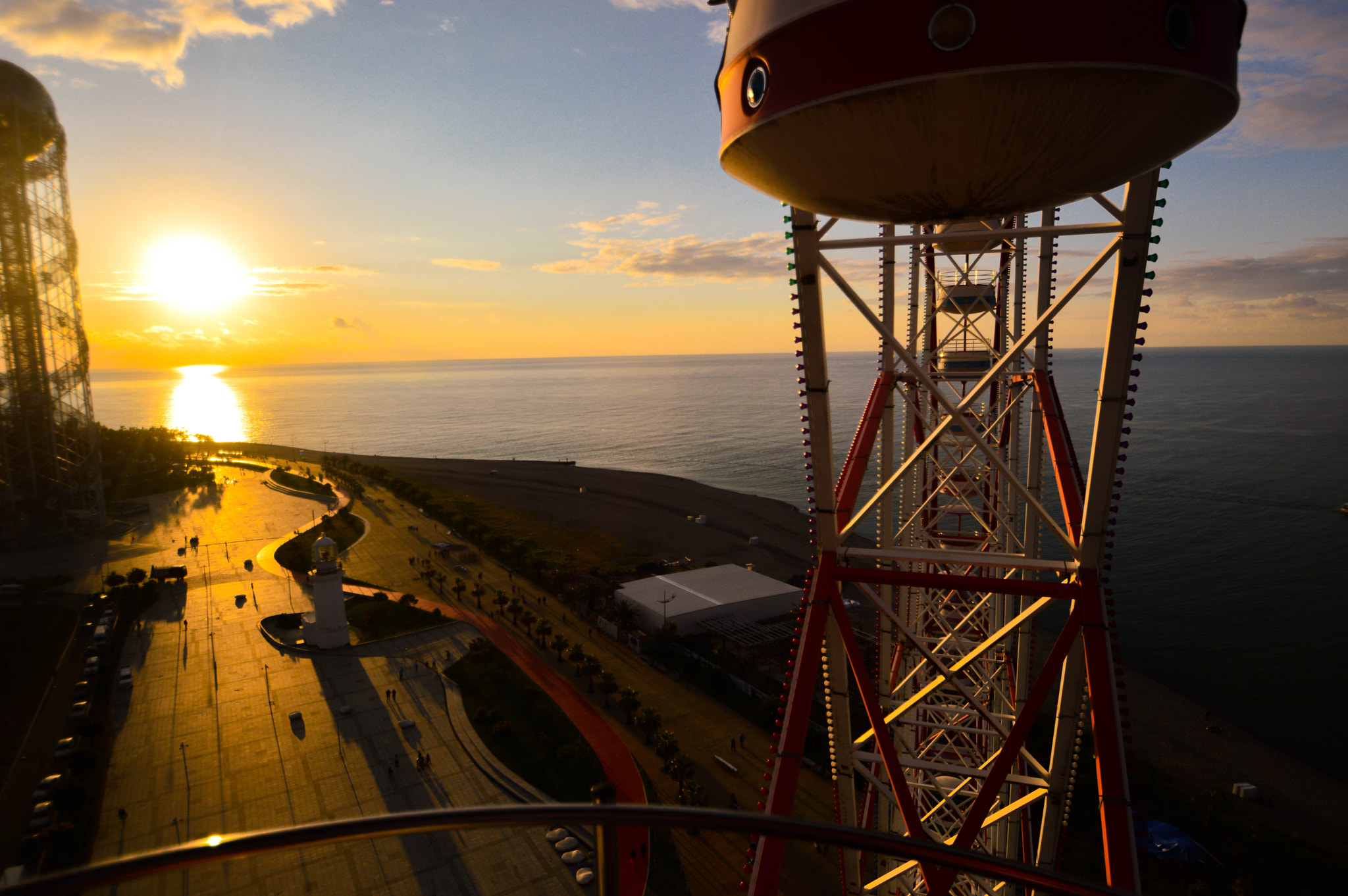 Nikon D3200 sample photo. Sunset photography