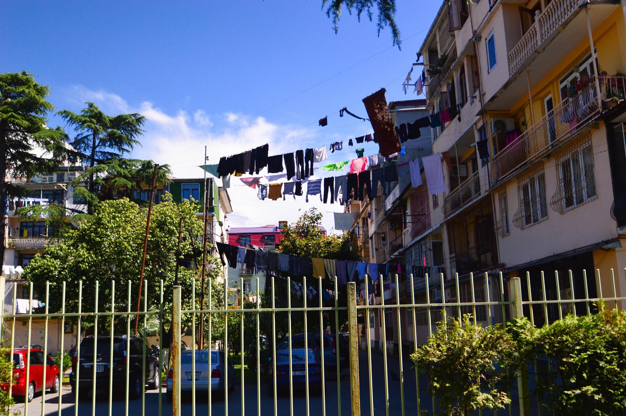 Nikon D3200 sample photo. Little italy photography