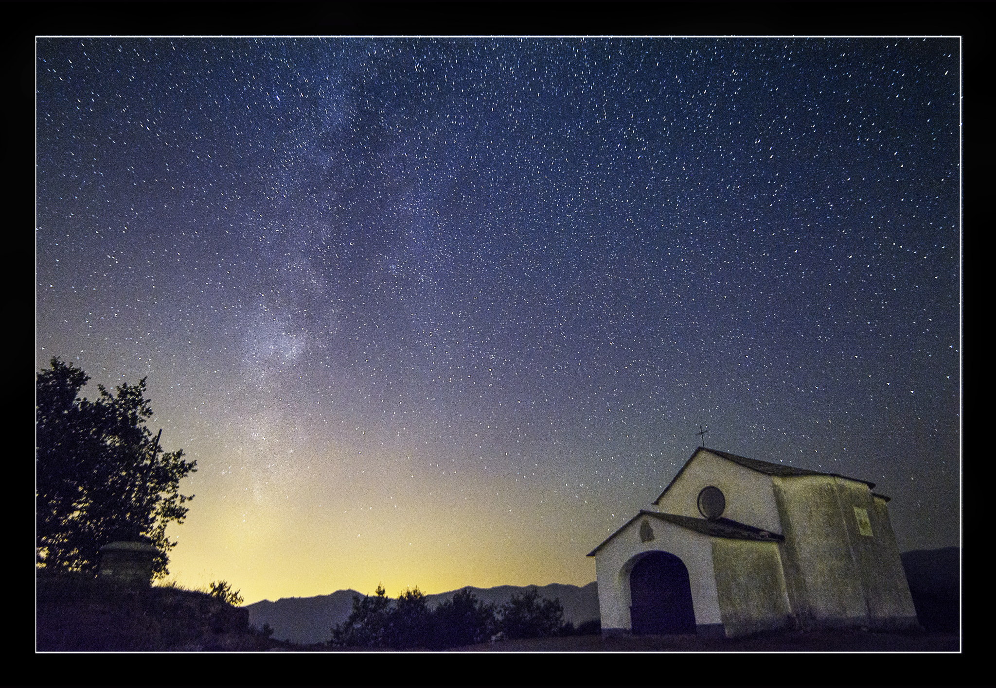 Nikon D7100 sample photo. Milky way photography