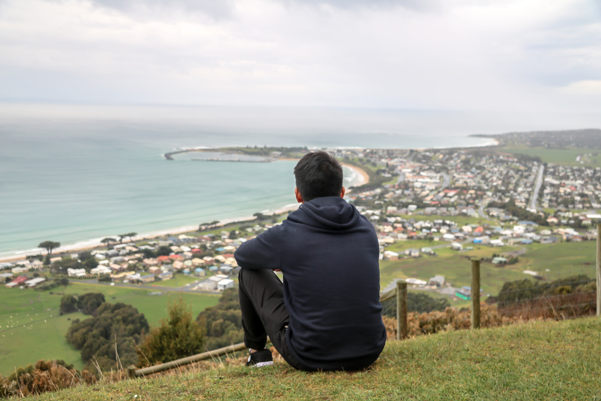 Canon EF-S 17-85mm F4-5.6 IS USM sample photo. Apollo bay photography