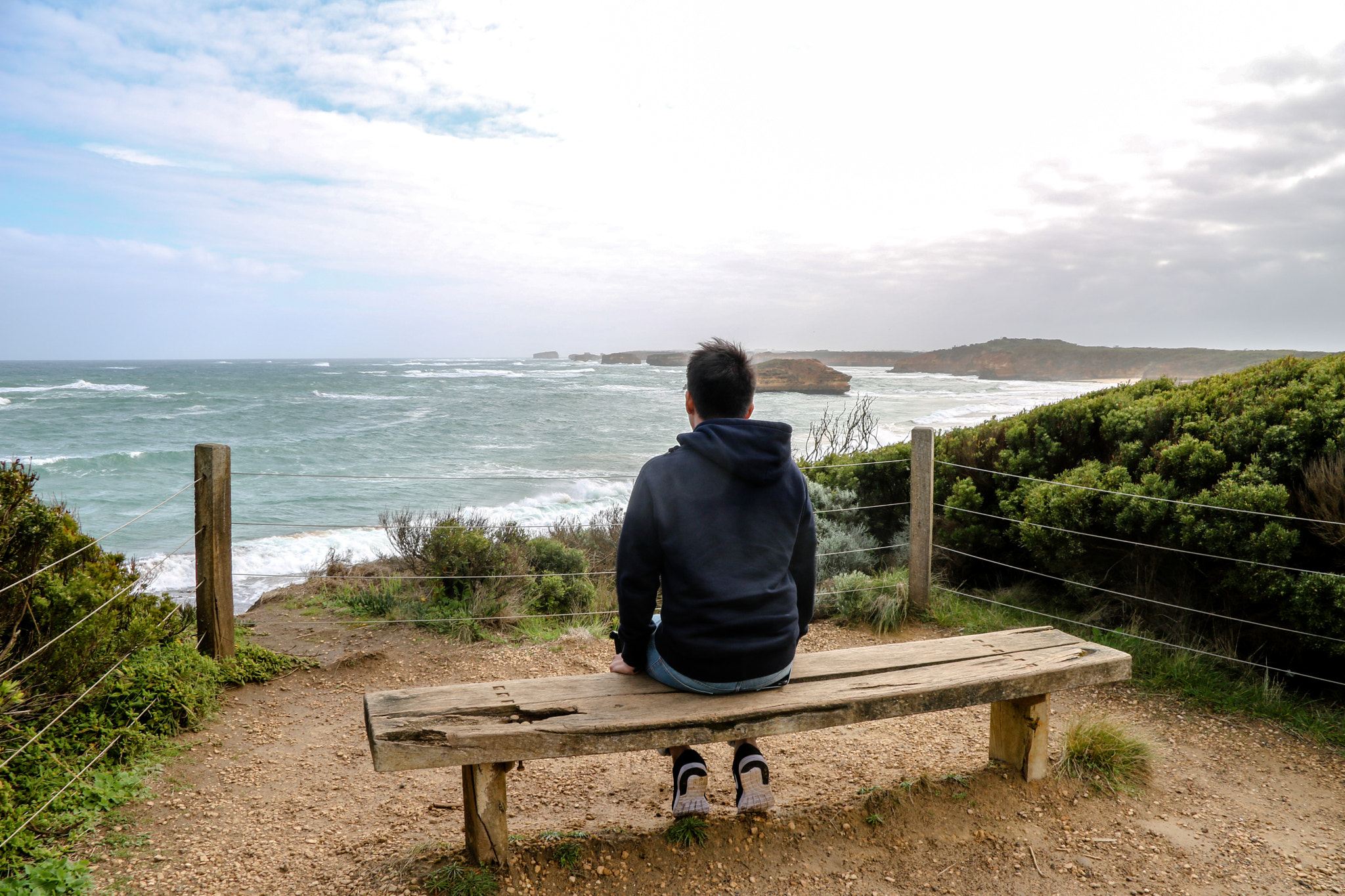 Canon EF-S 17-85mm F4-5.6 IS USM sample photo. Great ocean road photography