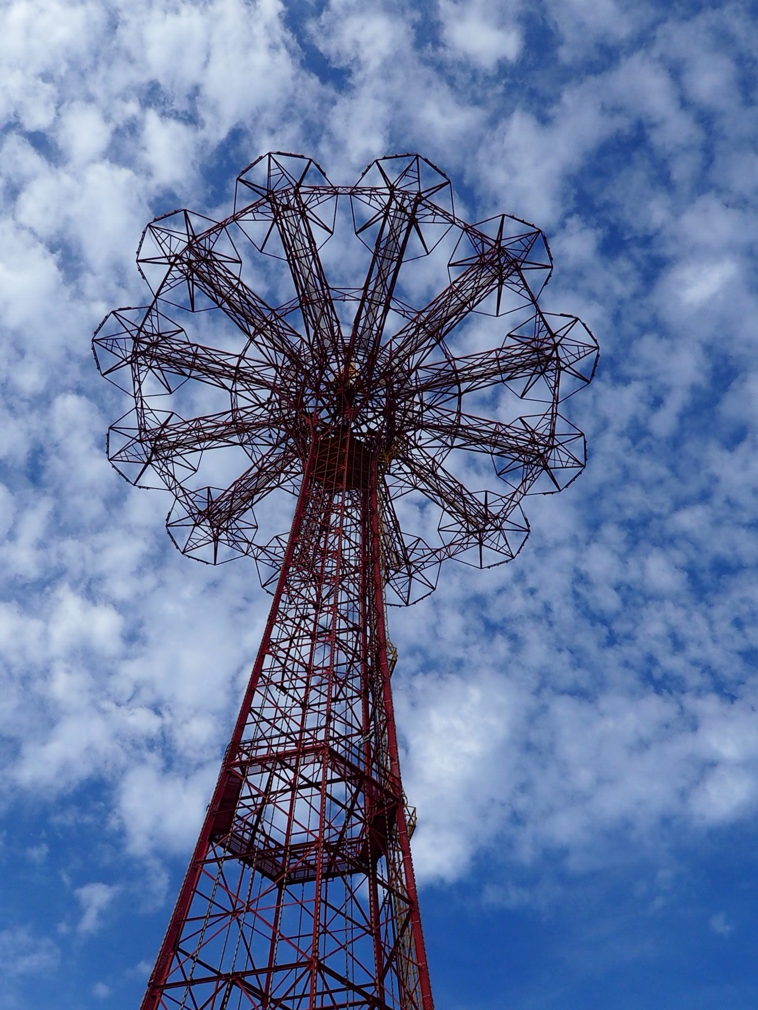 Olympus OM-D E-M10 sample photo. Coney island photography