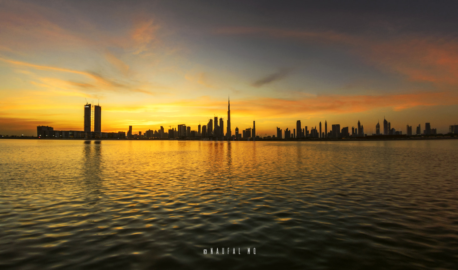 Nikon D7100 + Nikon AF DX Fisheye-Nikkor 10.5mm F2.8G ED sample photo. Dubai sunset photography