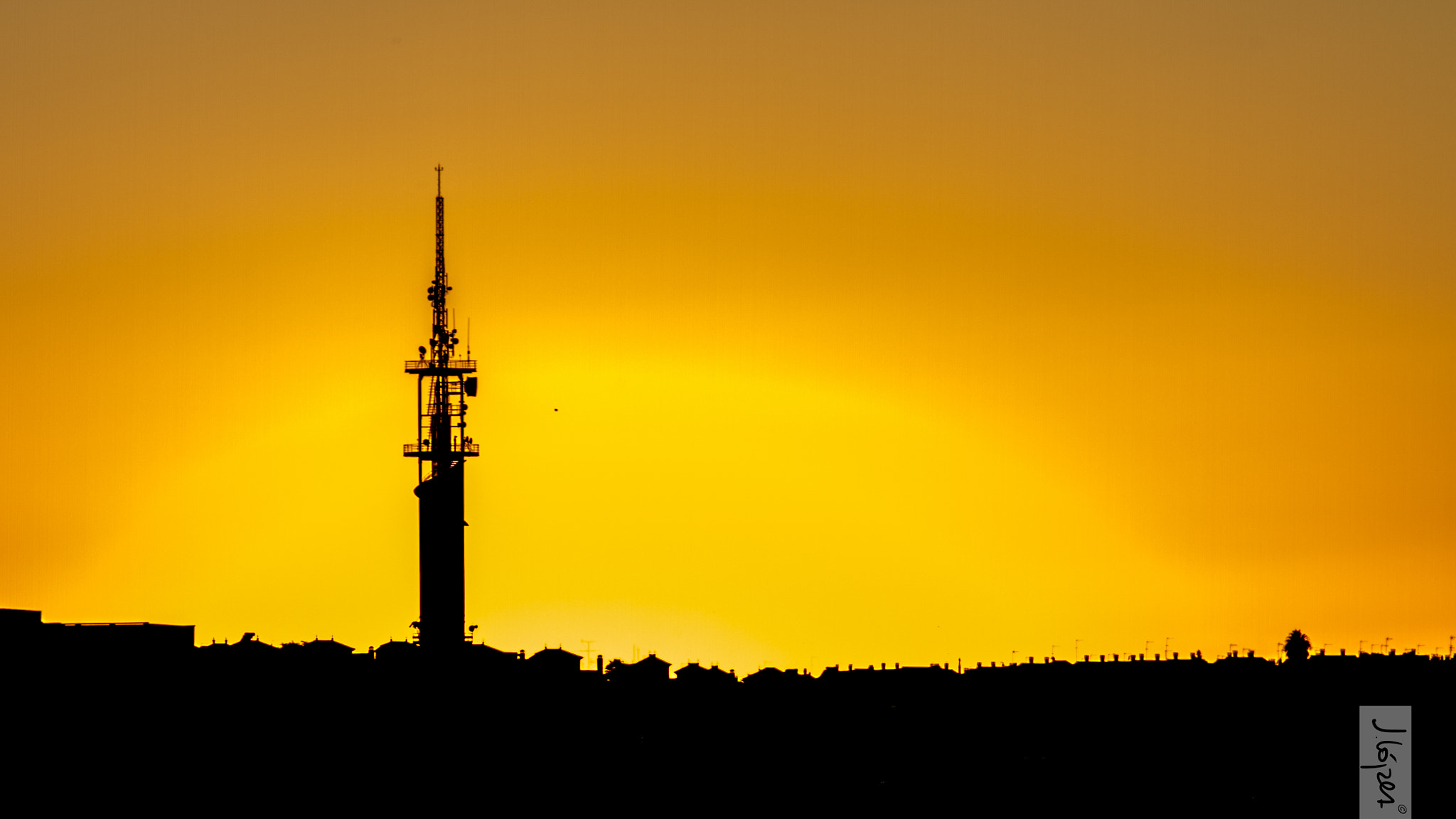 Canon EF-S 55-250mm F4-5.6 IS sample photo. Puesta de sol photography