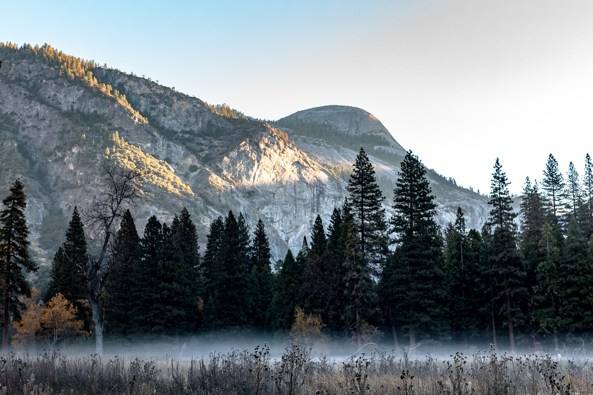Sigma 30mm F1.4 EX DC HSM sample photo. Yosemite national park north dome photography