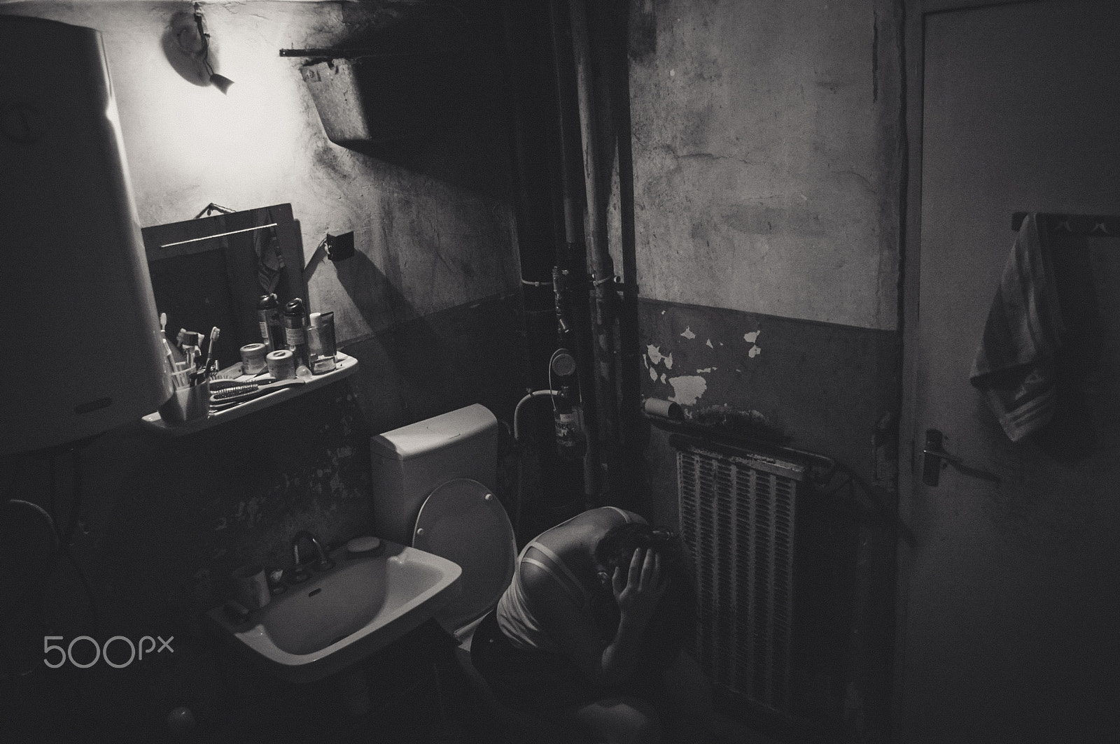 Nikon D70s sample photo. Insomnia photography