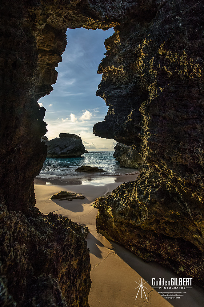 Nikon D3S sample photo. Light at the end of the tunnel photography