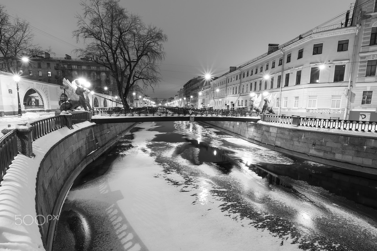 Sigma 10-20mm F3.5 EX DC HSM sample photo. Канал Грибоедова photography