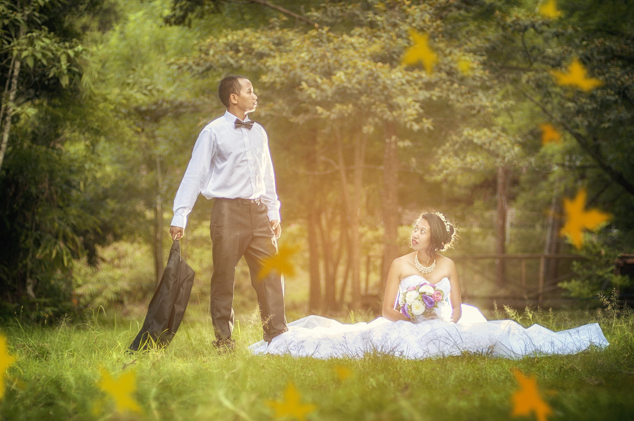 Nikon D90 + Nikon AF Nikkor 50mm F1.4D sample photo. Wedding photography