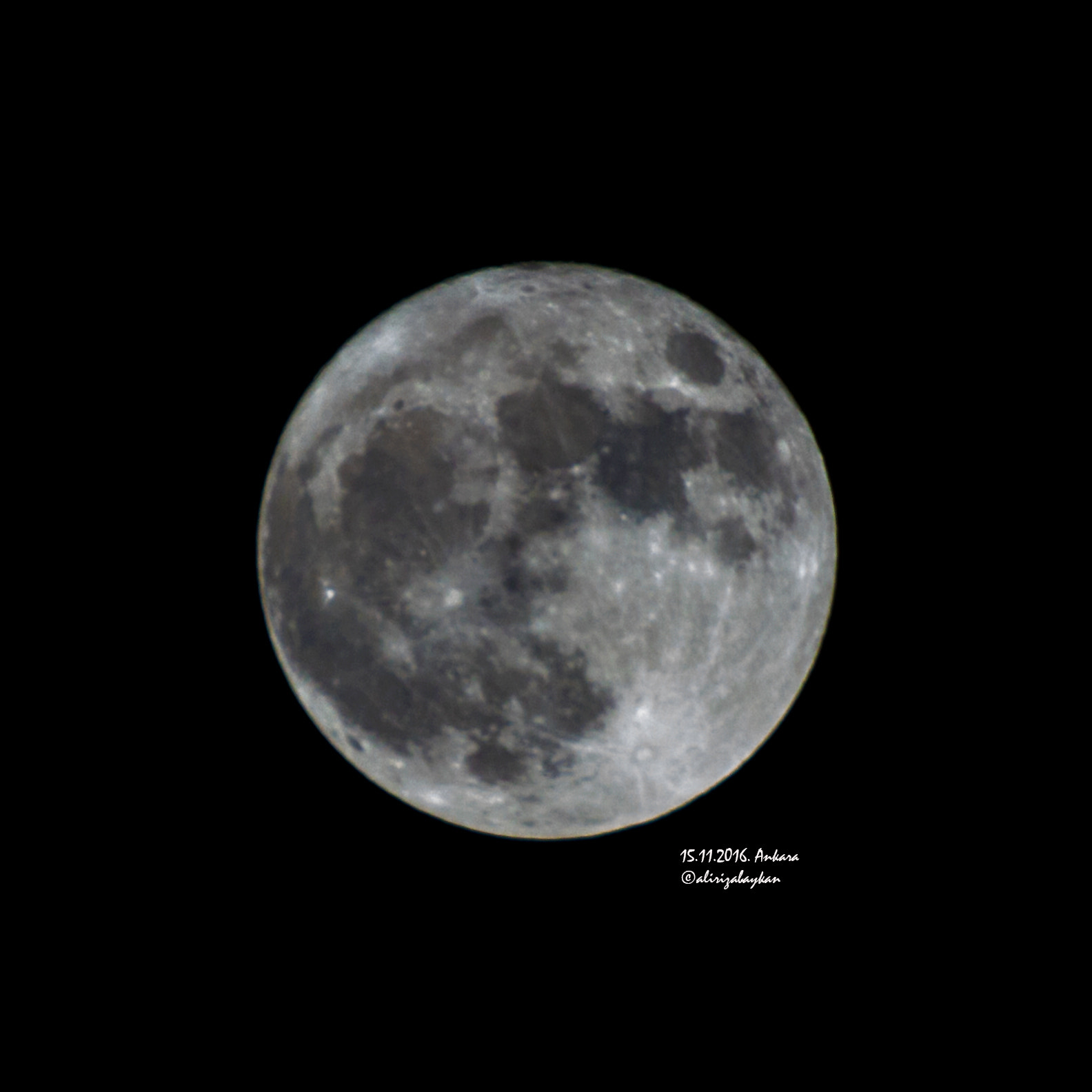 Canon EOS 60D sample photo. Moon photography