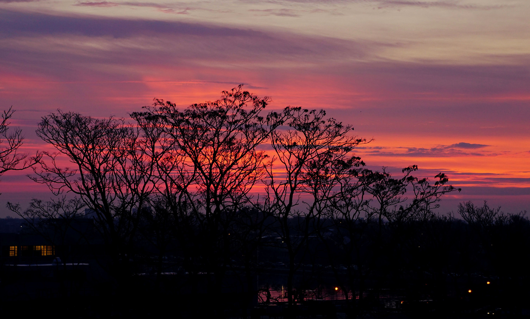 Sony E 18-55mm F3.5-5.6 OSS sample photo. Colors of dawn photography