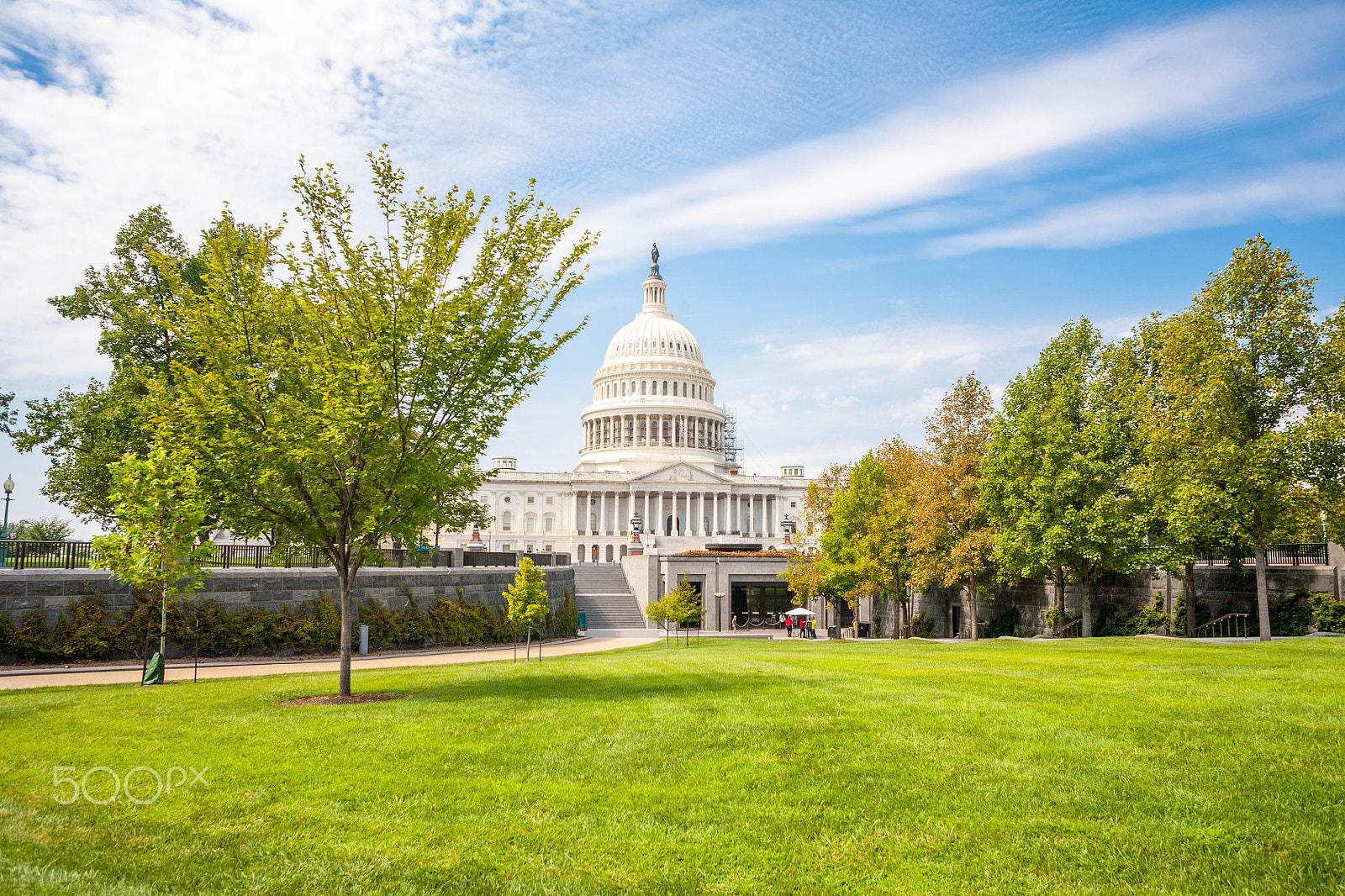 Canon EOS 5D + Canon EF 20-35mm F3.5-4.5 USM sample photo. Us capitol photography