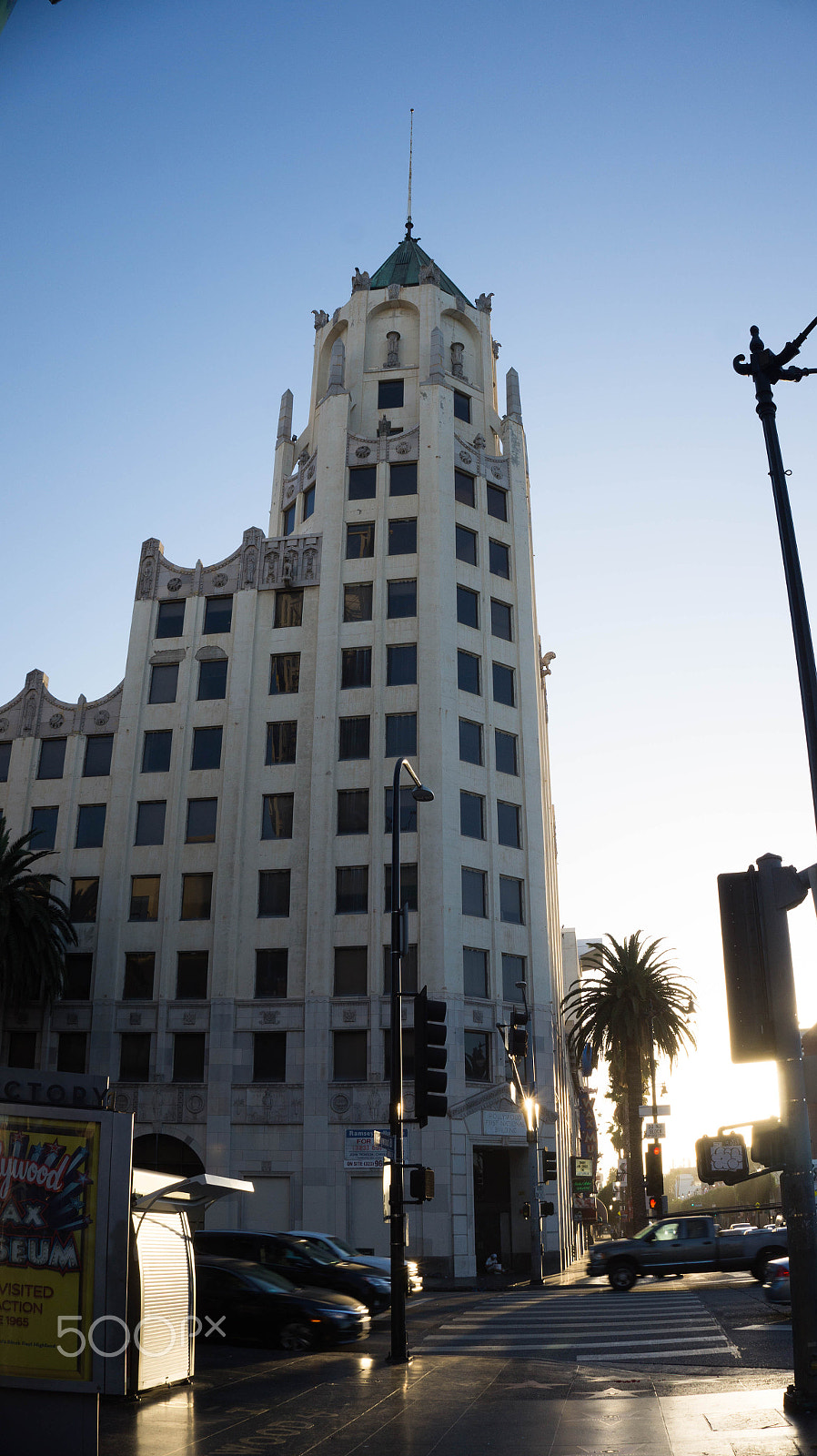 E 18-50mm F4-5.6 sample photo. Hollywood photography