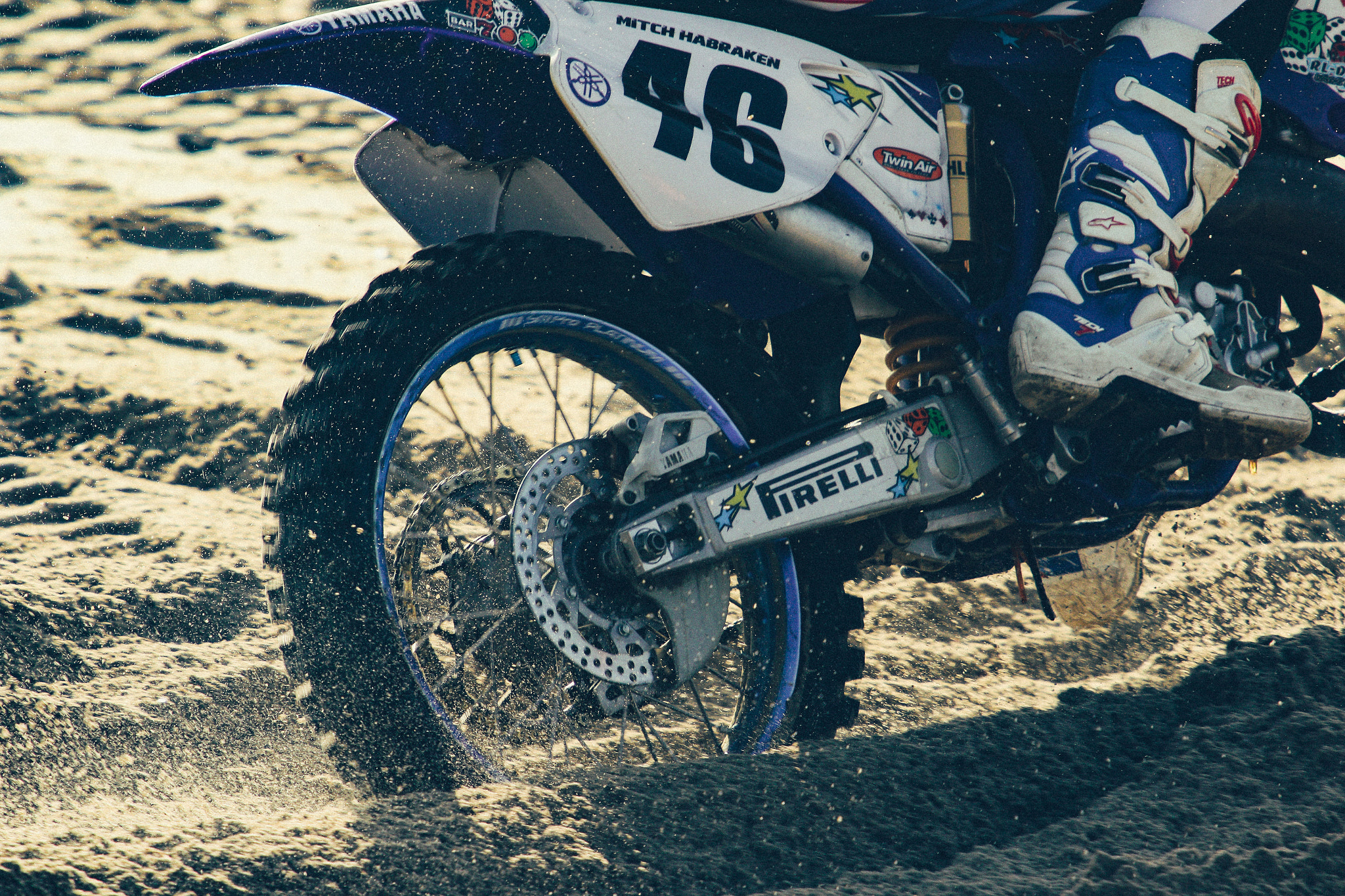 Canon EF 70-200mm F2.8L USM sample photo. Motorcross photography