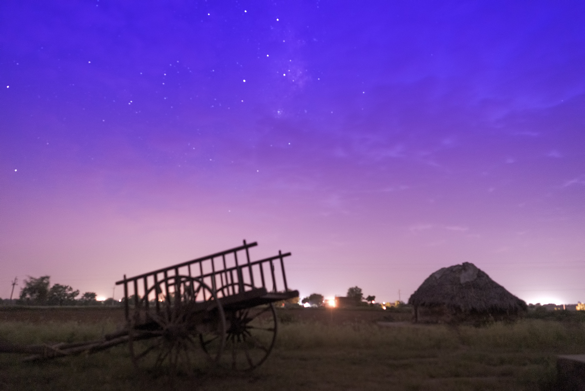 Sony a7S sample photo. The lonely cart! photography