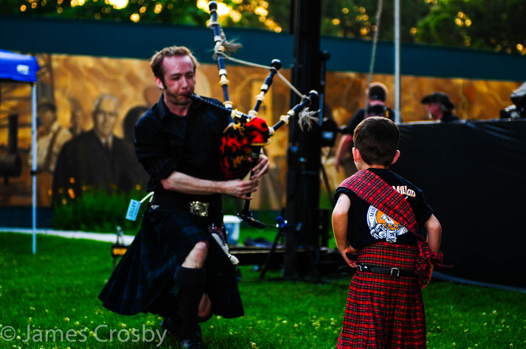 Nikon AF-S Nikkor 28-70mm F2.8 ED-IF sample photo. Kern county scottish festival photography