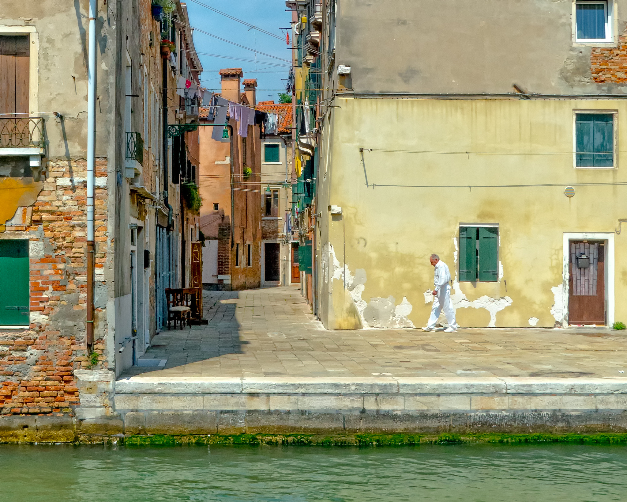 Olympus OM-D E-M5 II + OLYMPUS M.9-18mm F4.0-5.6 sample photo. Quiet venice photography