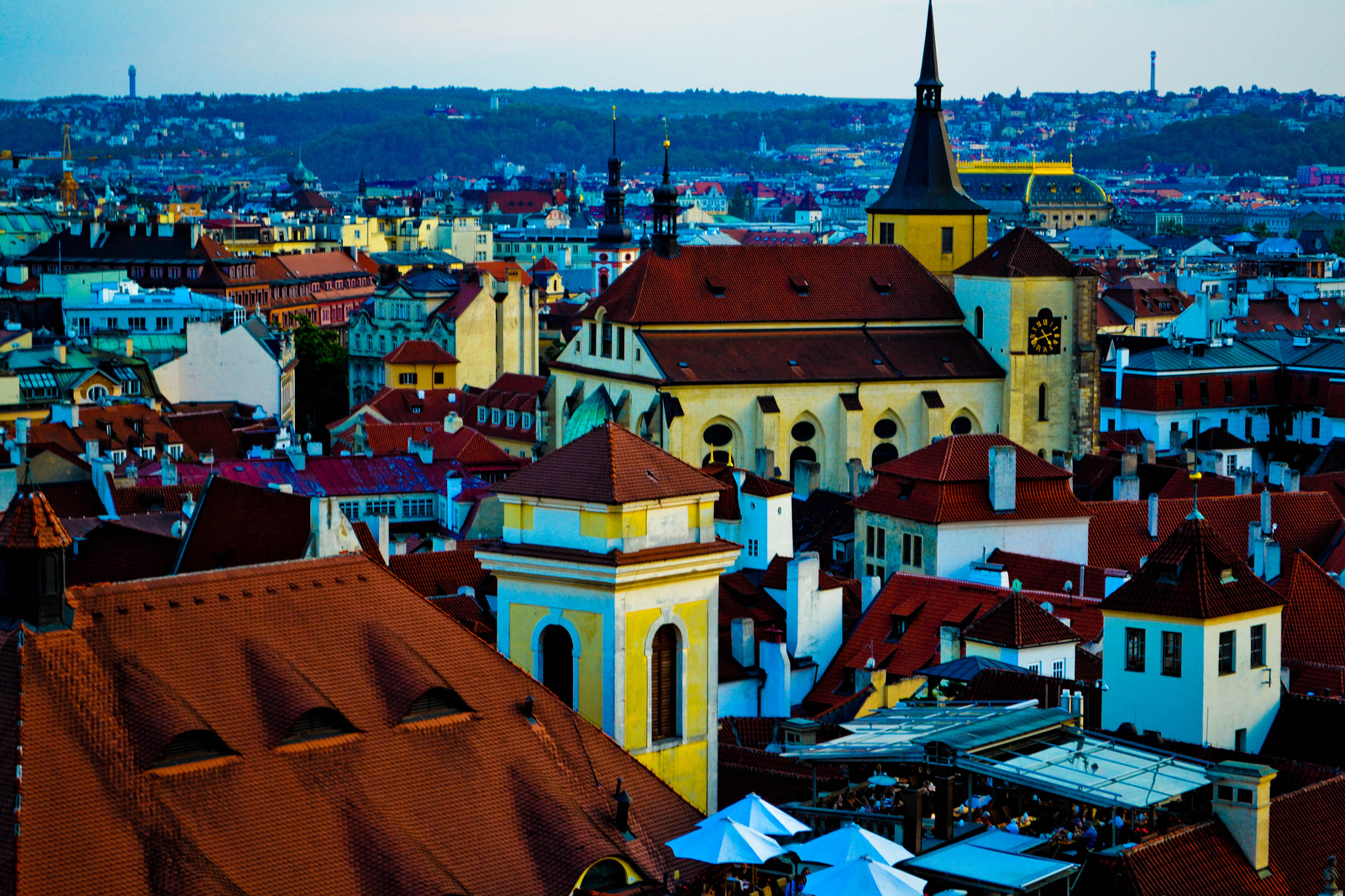 AF Zoom-Nikkor 35-80mm f/4-5.6D N sample photo. Praga #17 photography