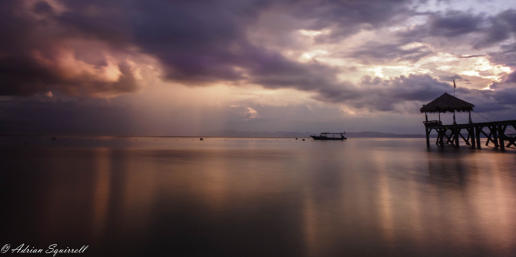Olympus OM-D E-M10 + OLYMPUS M.12mm F2.0 sample photo. Sunset after storm photography