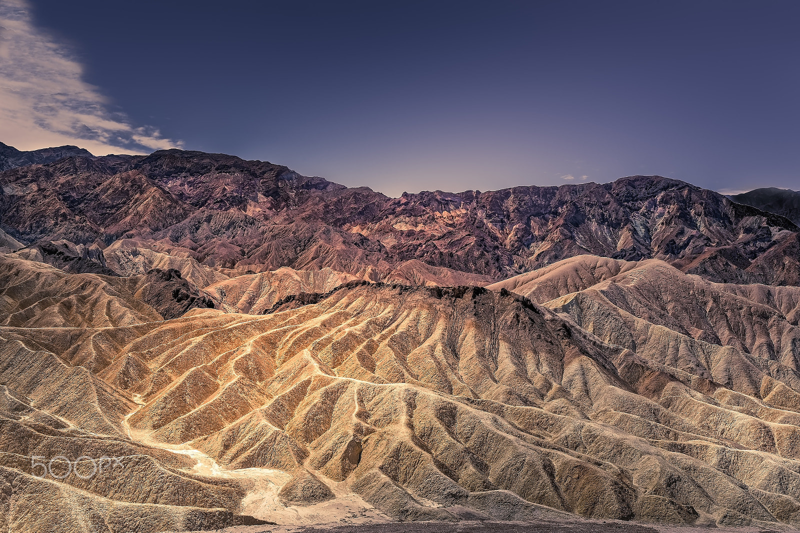 Canon EF 24-70mm F4L IS USM sample photo. Zabriskie point view photography