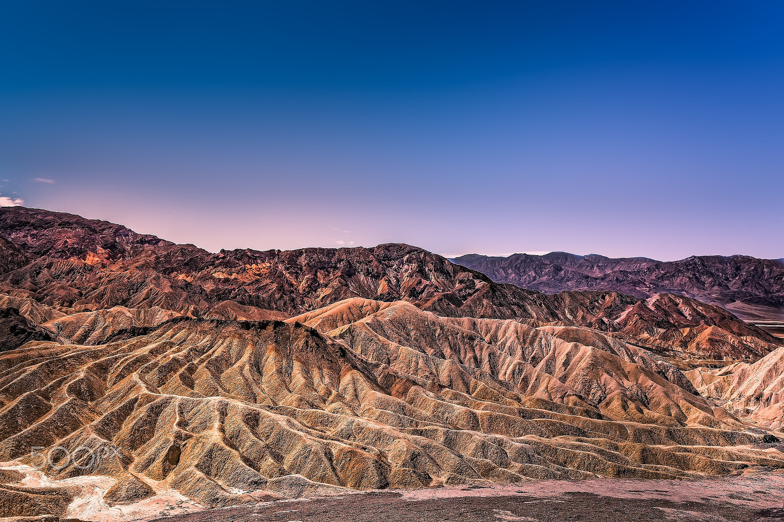 Canon EF 24-70mm F4L IS USM sample photo. Zabriskie point view photography