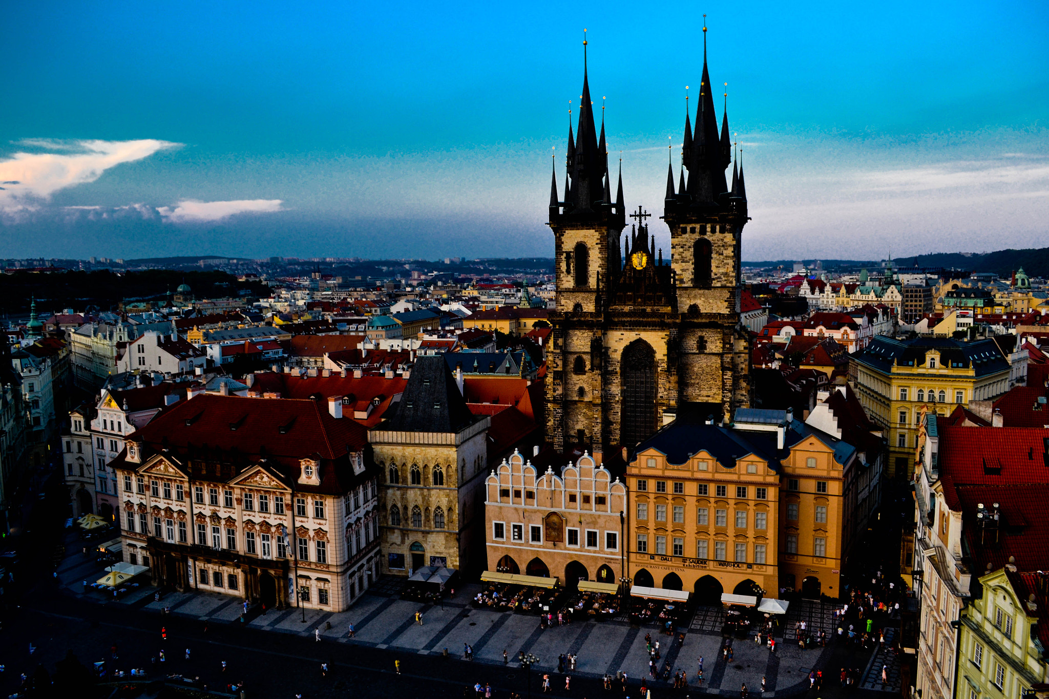 AF Zoom-Nikkor 28-80mm f/3.5-5.6D sample photo. Praga #18 photography