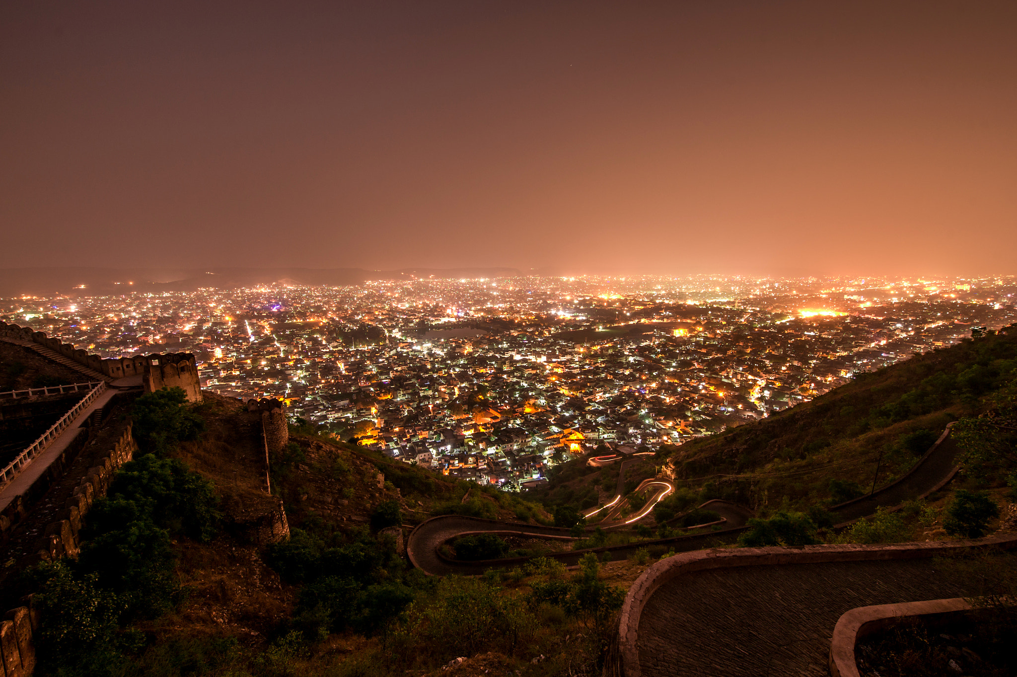 Nikon D4S sample photo. Nahargarh fort, jaipur photography