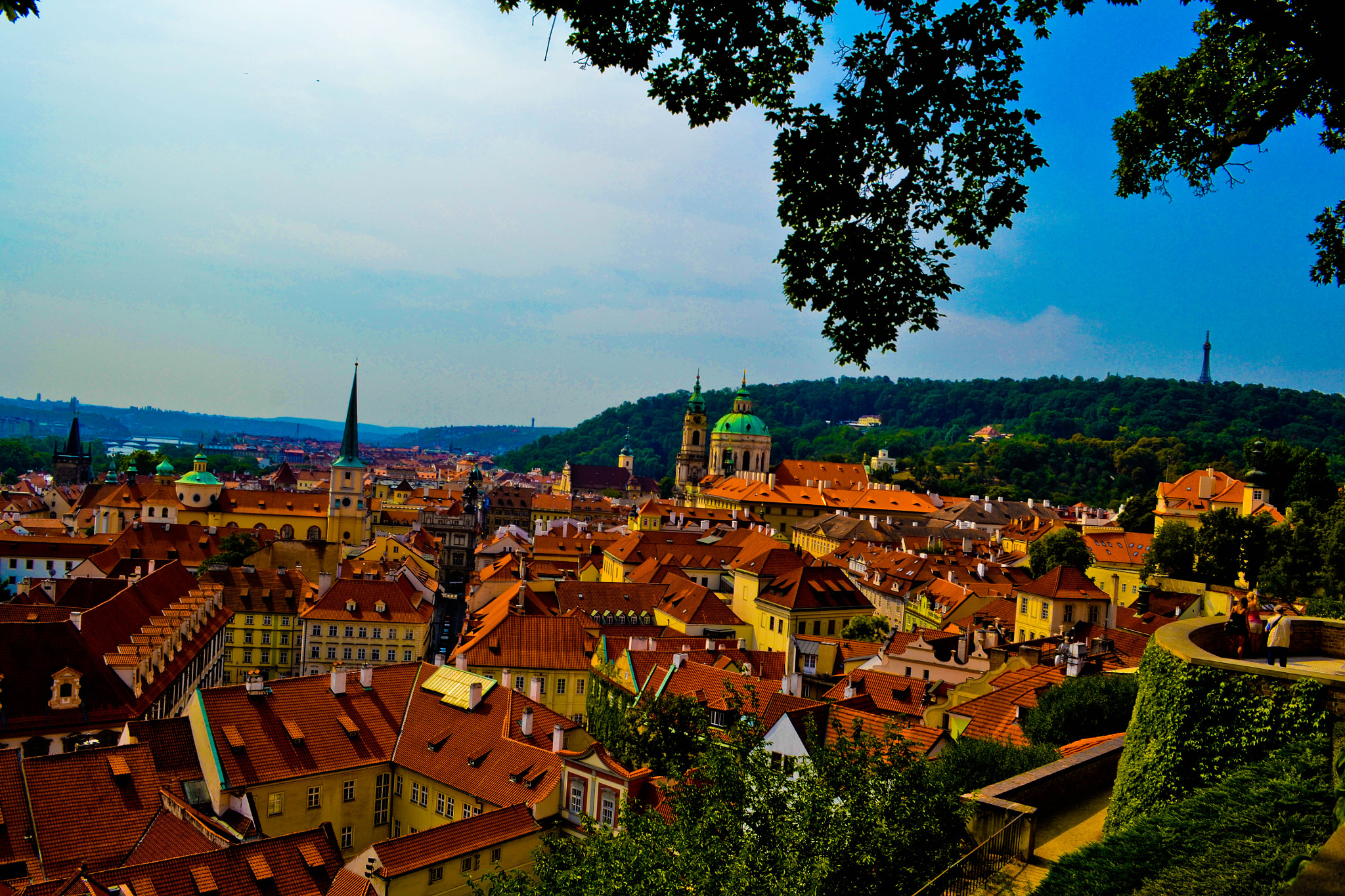 Nikon AF-S Nikkor 70-200mm F4G ED VR sample photo. Praga #21 photography