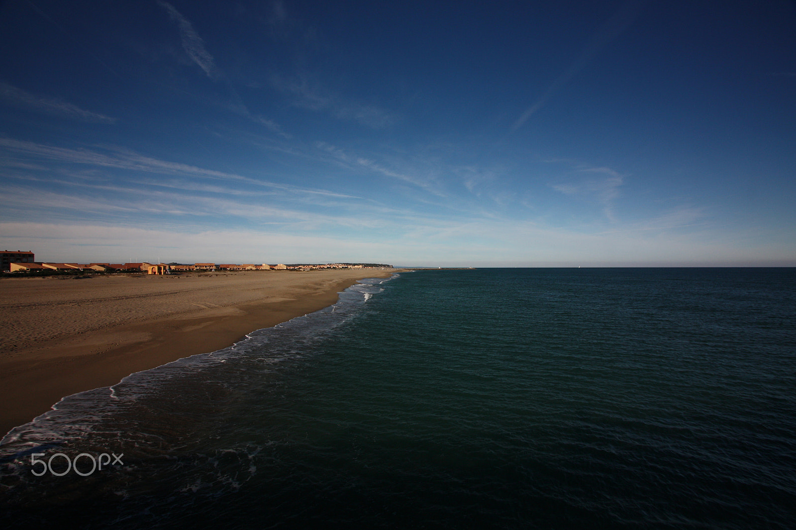 Canon EOS 450D (EOS Rebel XSi / EOS Kiss X2) sample photo. La plage de port-leucate photography