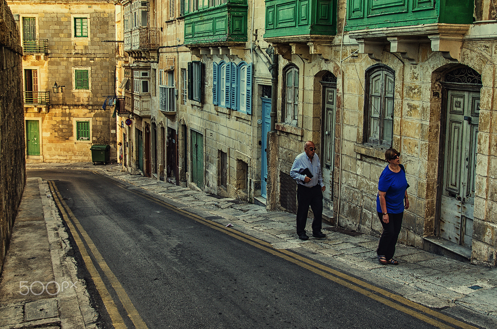 Pentax K-5 II sample photo. The alleyways of valetta  part 1 photography