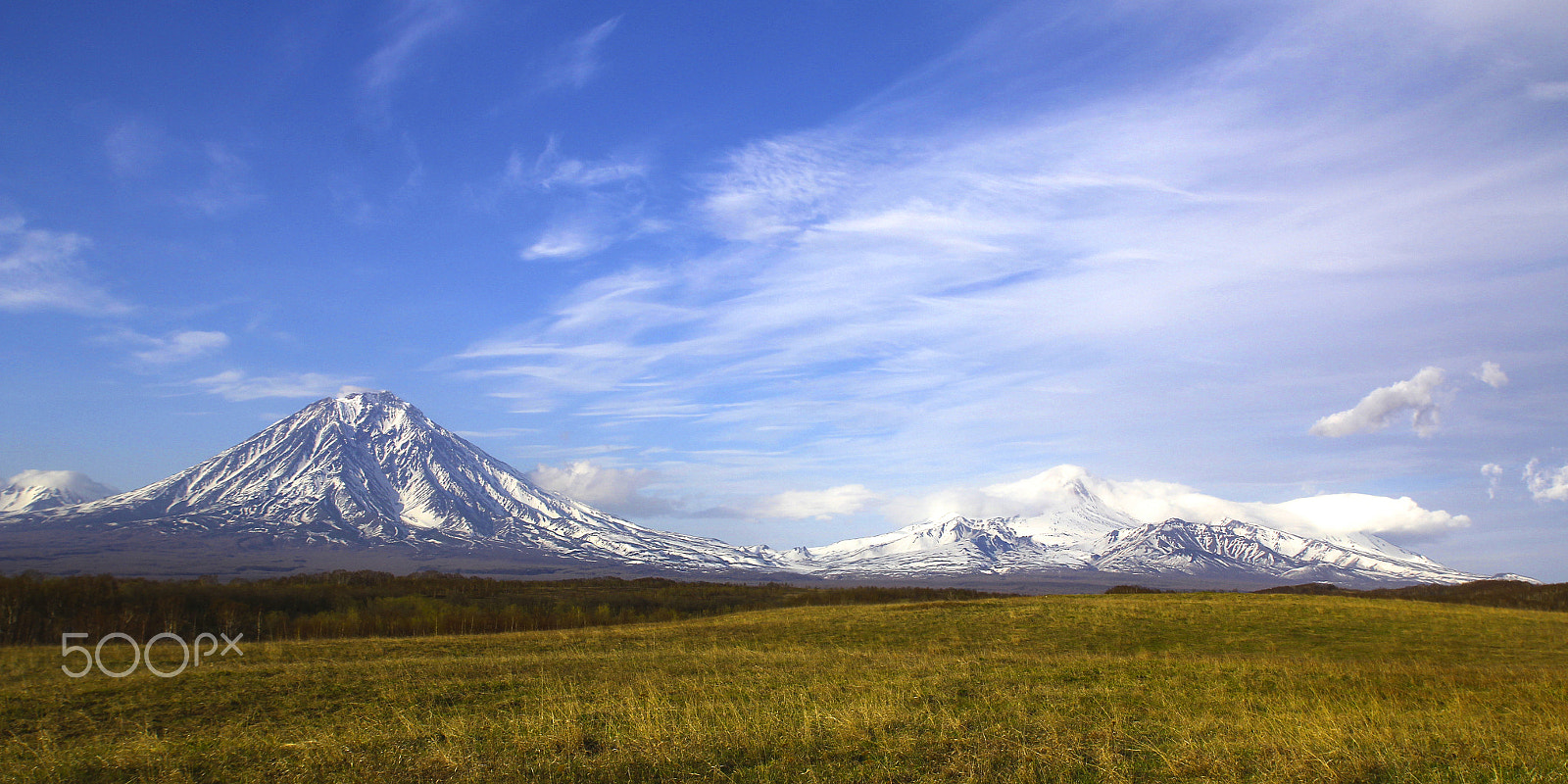 Canon EOS 60D sample photo. Volcanoes of kamchatka photography