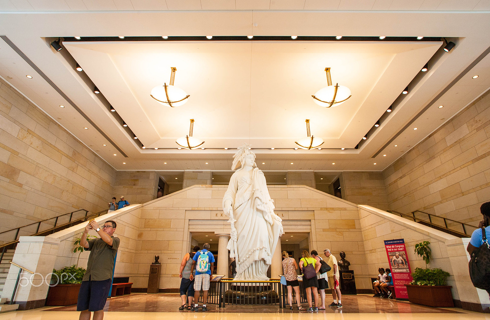 Canon EOS 5D + Canon EF 20-35mm F3.5-4.5 USM sample photo. Statue of freedom photography