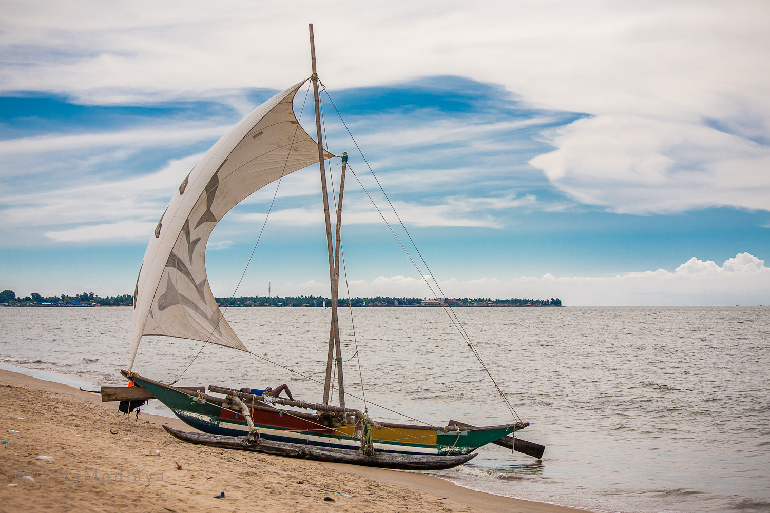 Canon EOS 5D + Canon EF 70-200mm F4L IS USM sample photo. Negombo photography