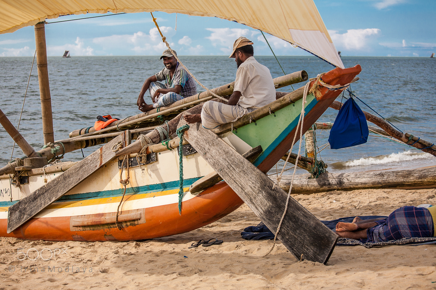 Canon EOS 5D + Canon EF 70-200mm F4L IS USM sample photo. Negombo5 photography