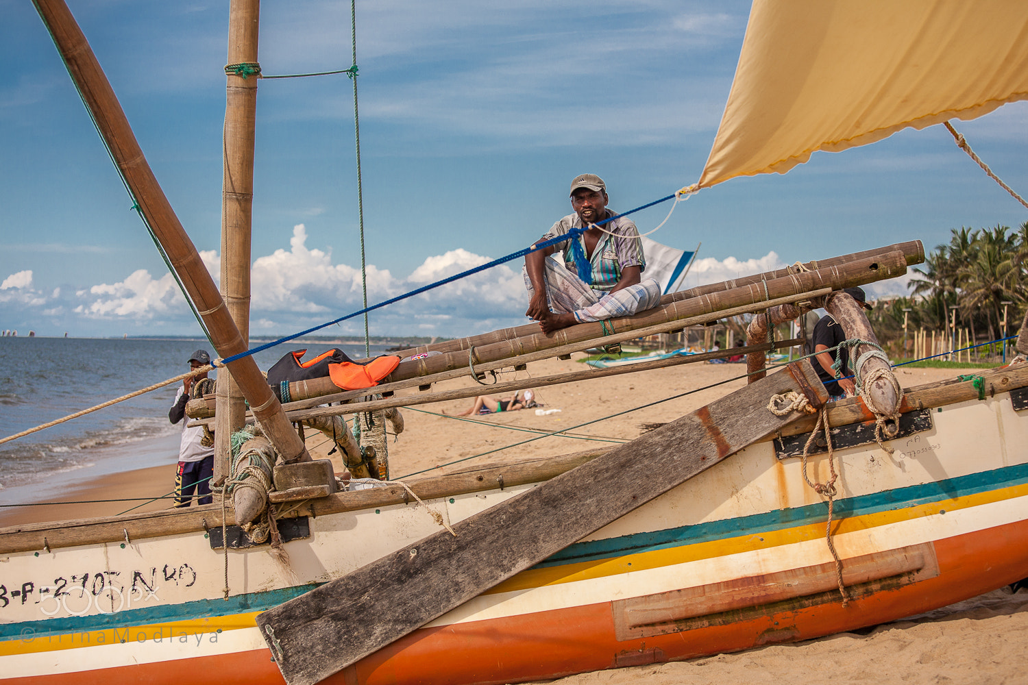 Canon EOS 5D + Canon EF 70-200mm F4L IS USM sample photo. Negombo3 photography