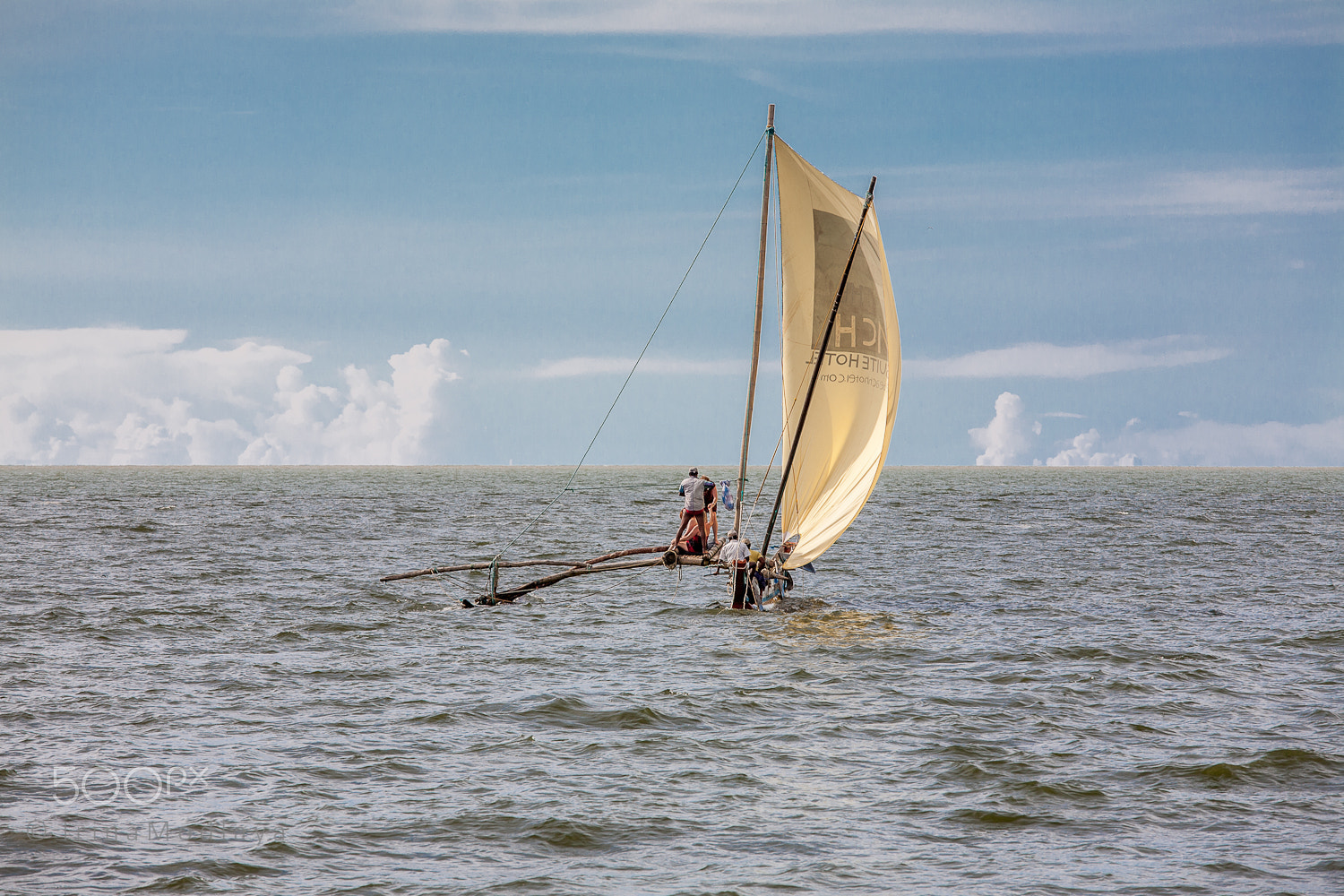 Canon EOS 5D sample photo. Boat in negombo photography