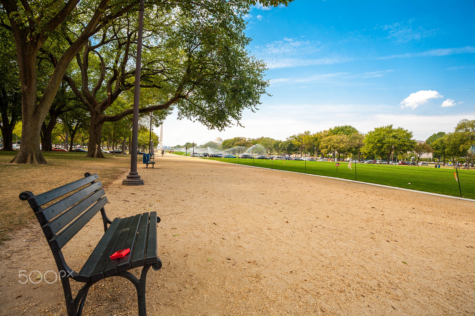 Canon EOS 5D sample photo. National mall photography