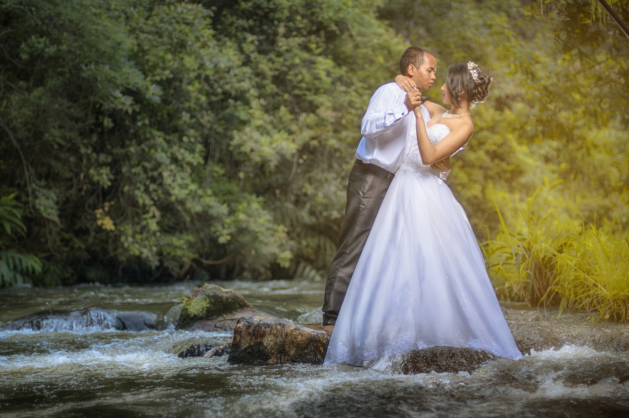 Nikon D90 + Nikon AF Nikkor 50mm F1.4D sample photo. Wedding photography
