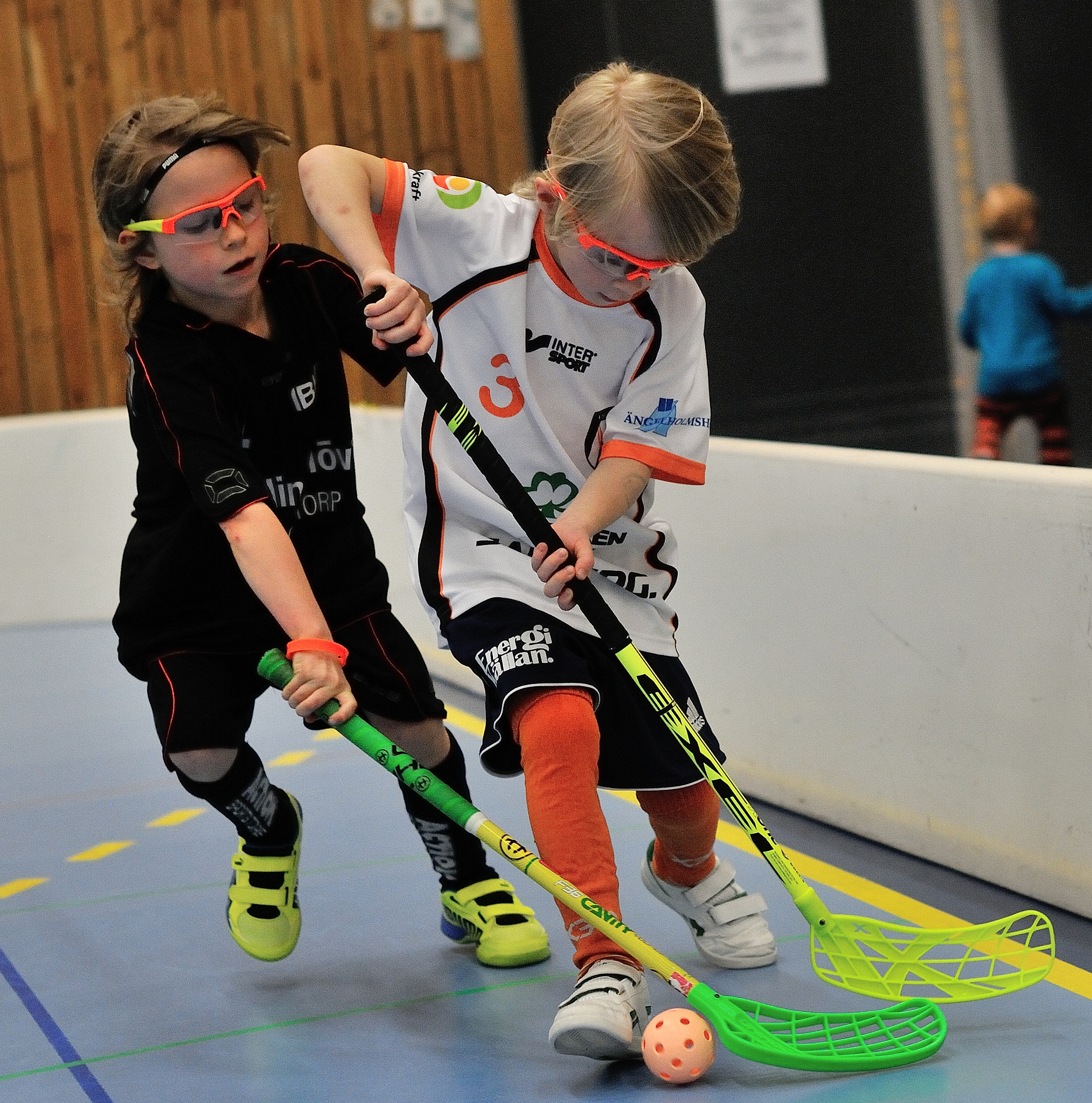 Nikon D300S sample photo. Floorball photography