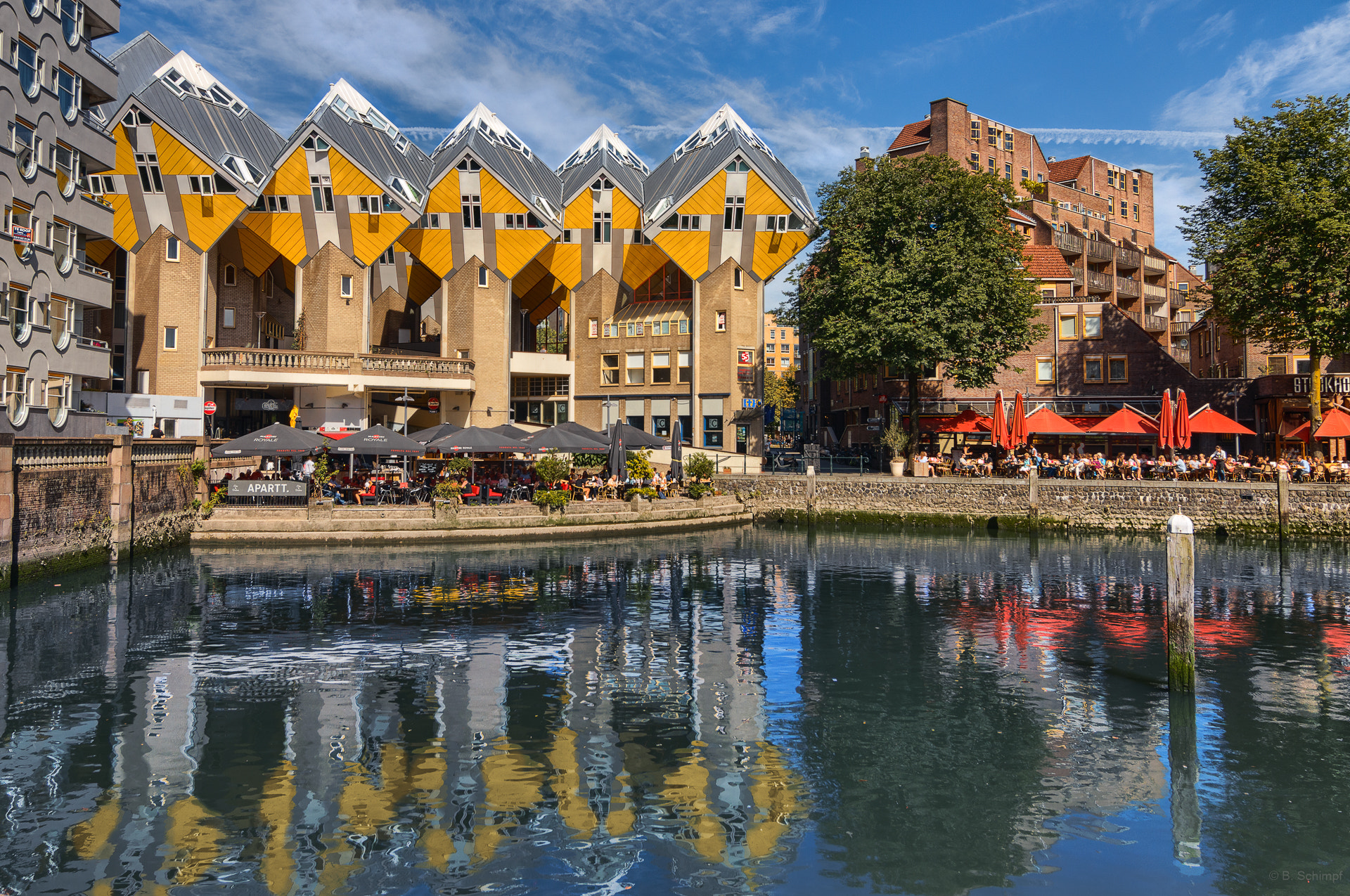 Tokina AT-X Pro 11-16mm F2.8 DX II sample photo. Cubes rotterdam photography