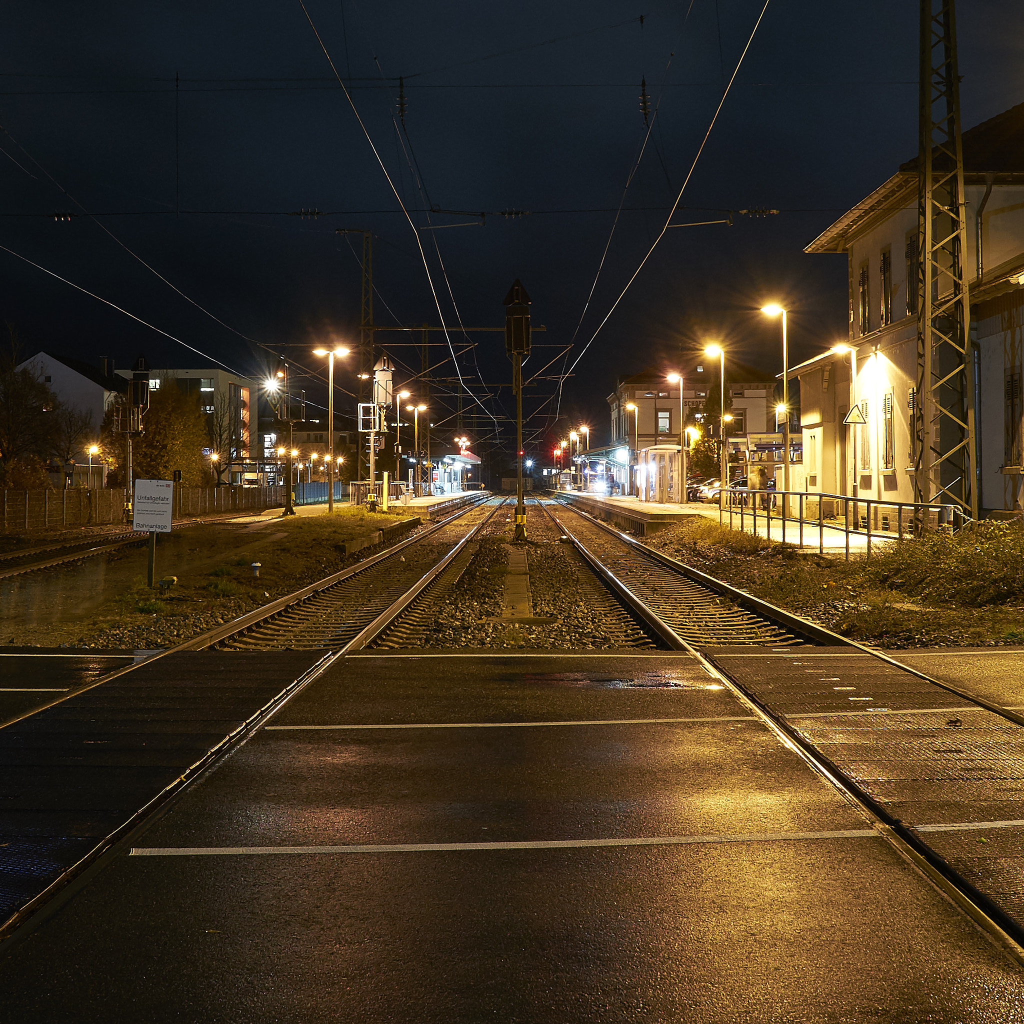 Sony Alpha NEX-6 sample photo. Schopfheim bei nacht photography